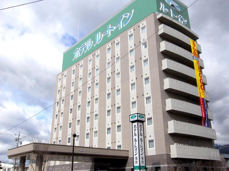 Hotel Route-Inn Shiojiri Exterior foto
